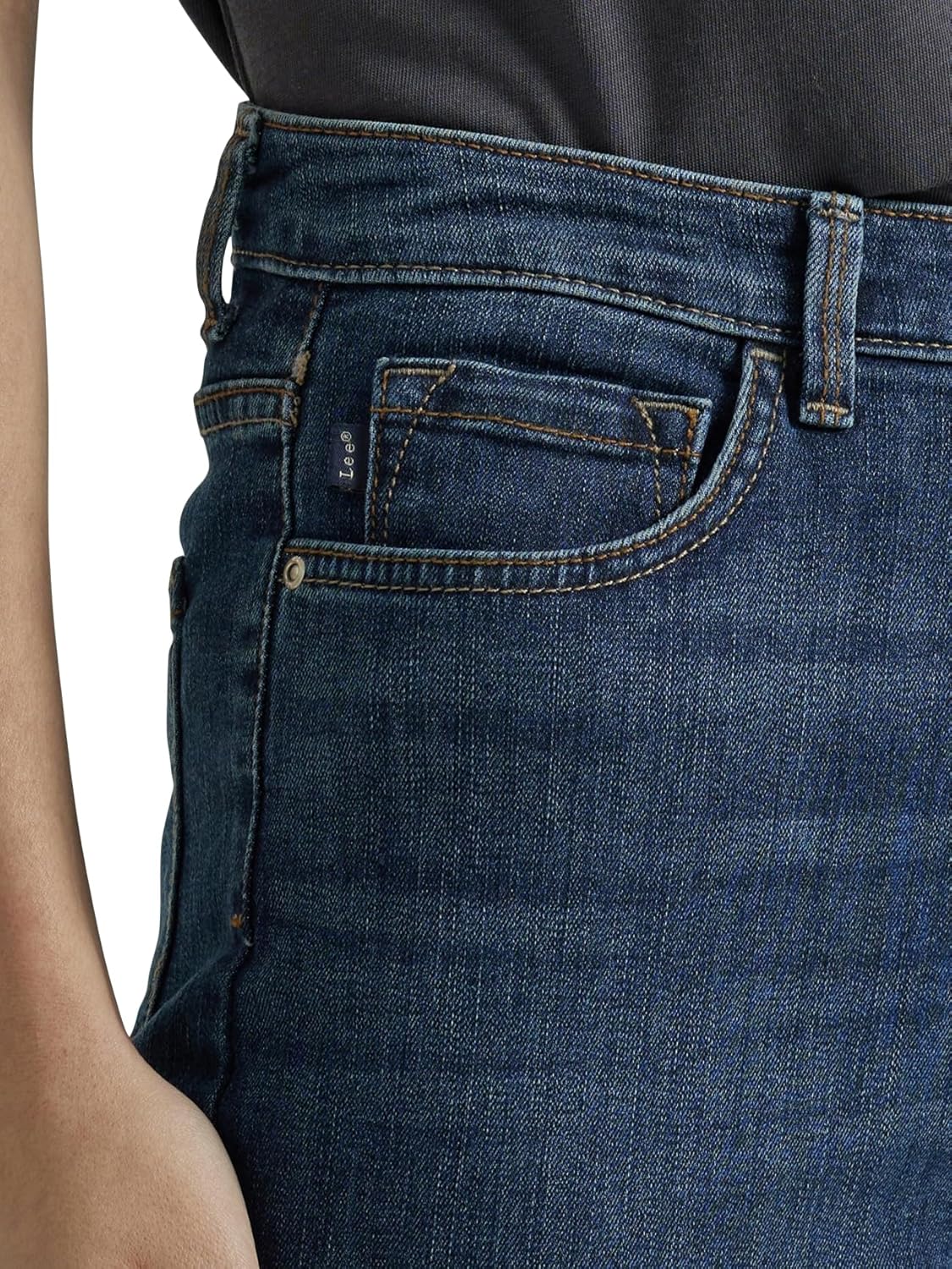 Women's Instantly Slims Classic Relaxed Fit Monroe Straight Leg Jean