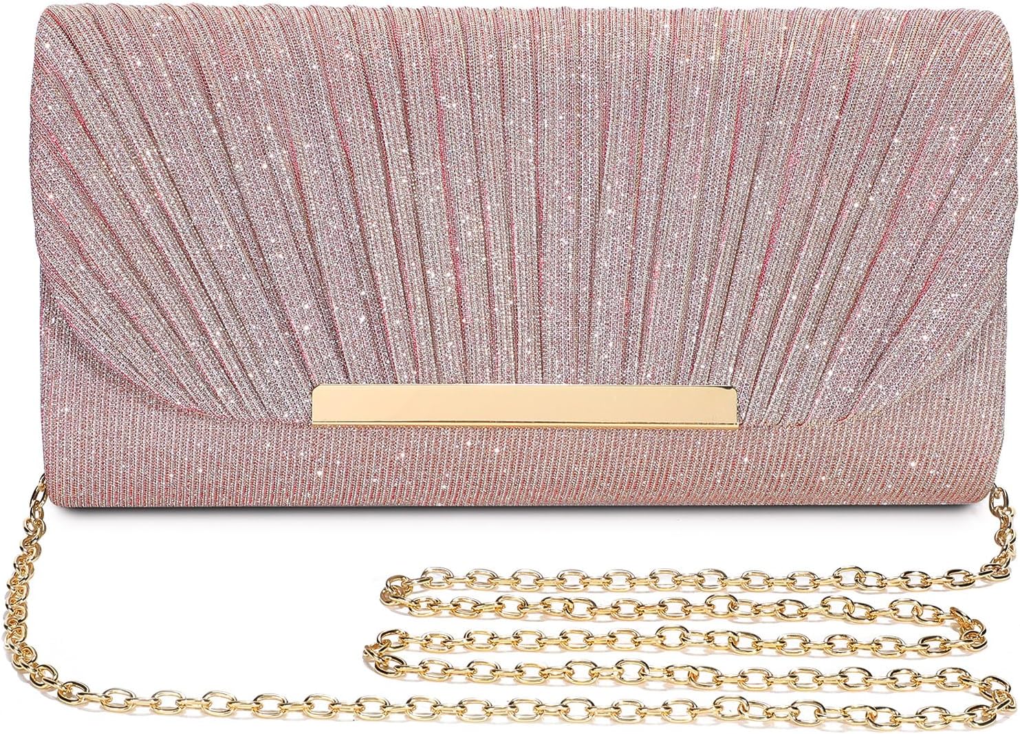 Evening Bag Clutch Purses for Women Lady Girl Handbags Crossbody Bag Wedding Bag for Prom Party Engagement Bag