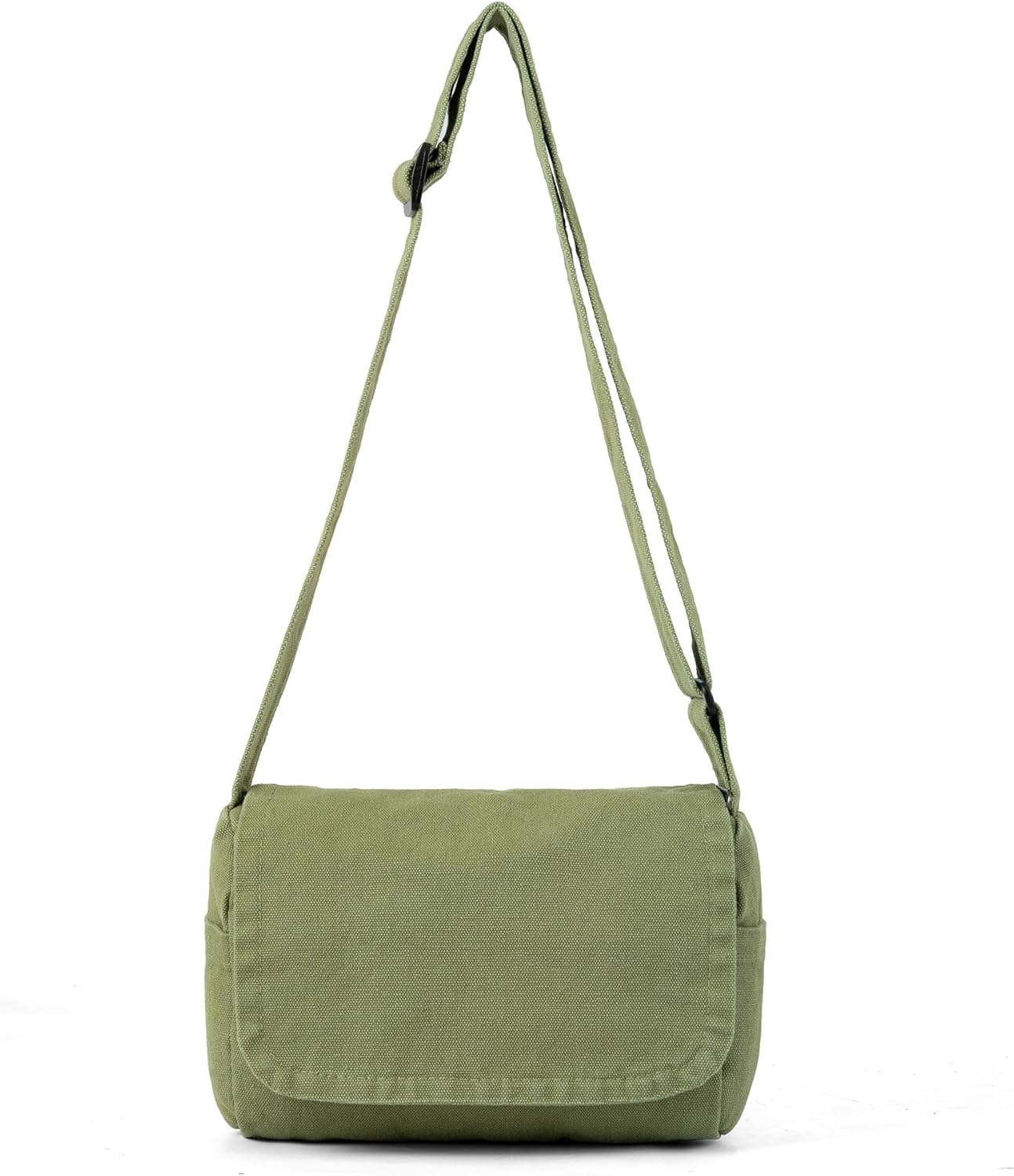 Small Crossbody Bag for Women Canvas Purse Mini Messenger Bag