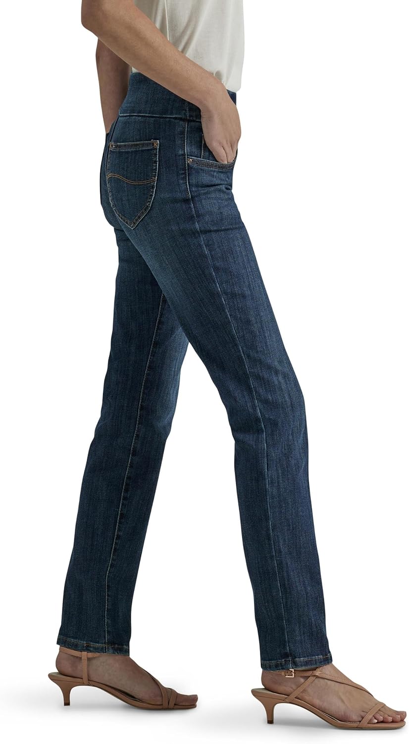 Women's Sculpting Slim Fit Slim Leg Pull On Jean