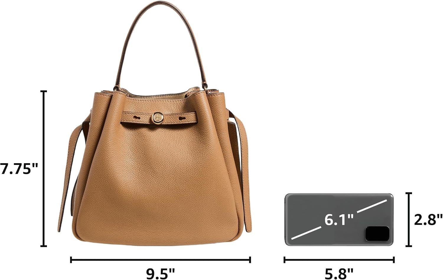 Women's Romy Bucket Bag