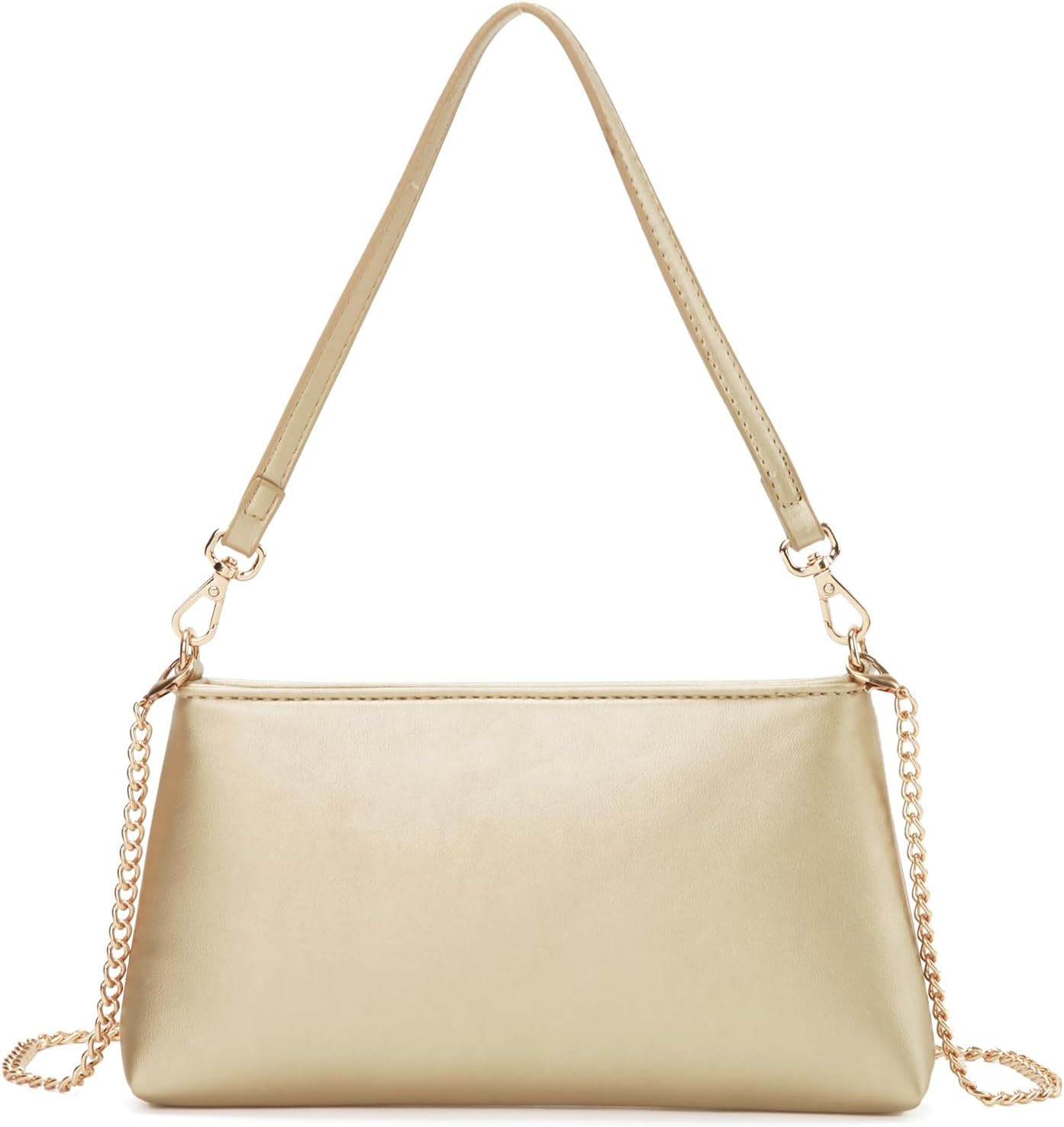 Women Clutch Purses Ladies Pu Leather Evening Bag Shoulder Bag Handbag for Party Wedding Cocktail Prom Club